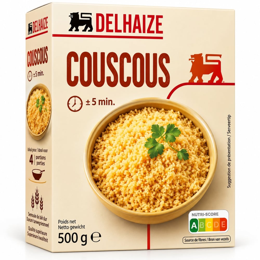 Delhaize Couscous – 500g