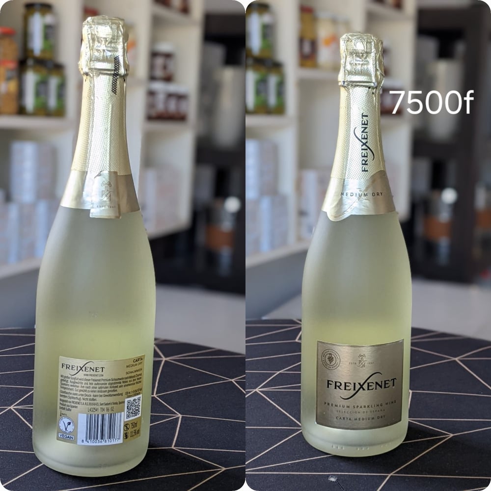 Champagne mousseux Freixenet 