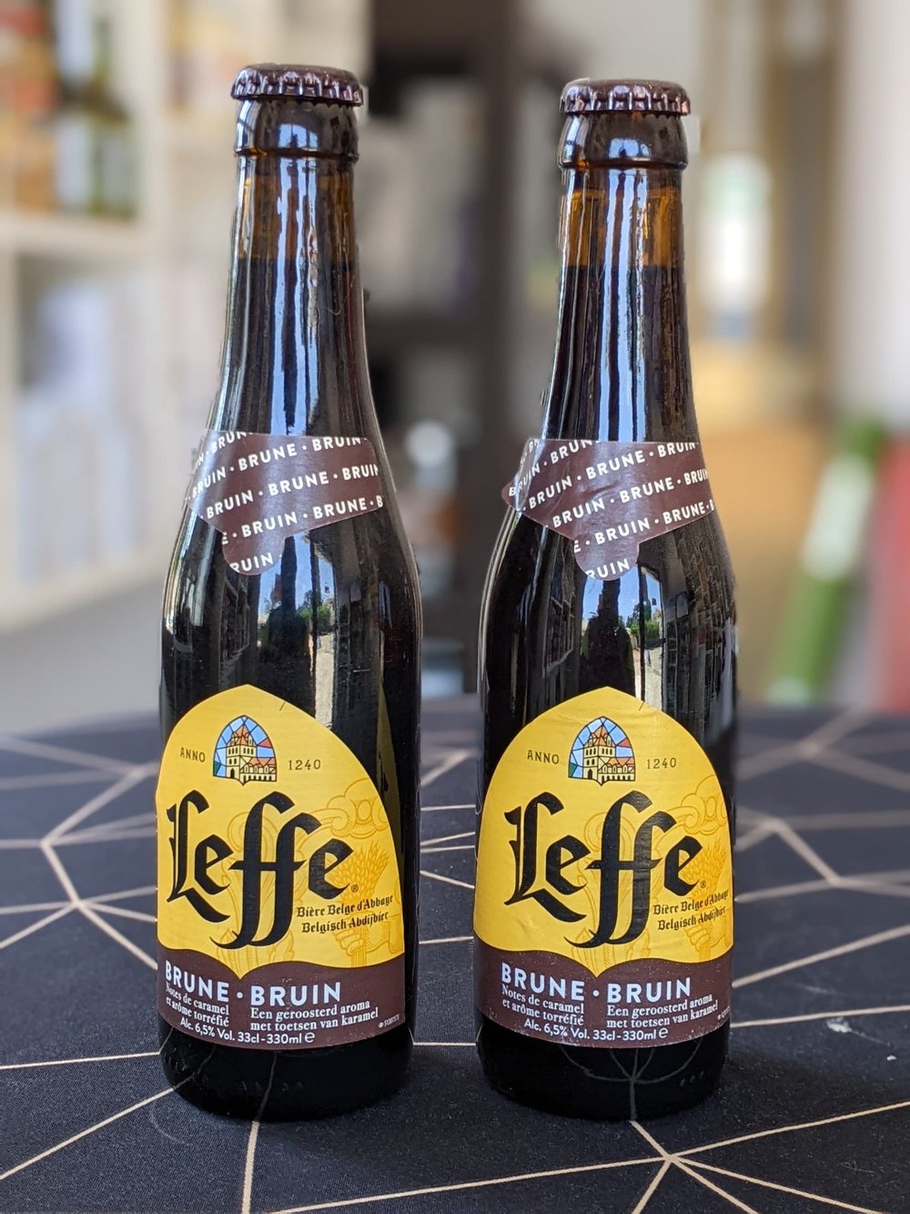 Beer leffe 