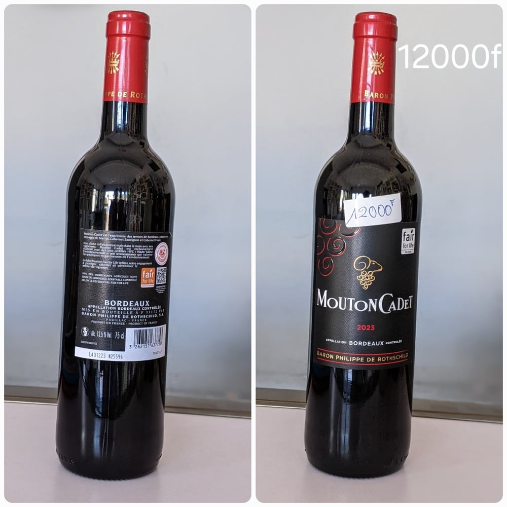 MOUTON CADET 