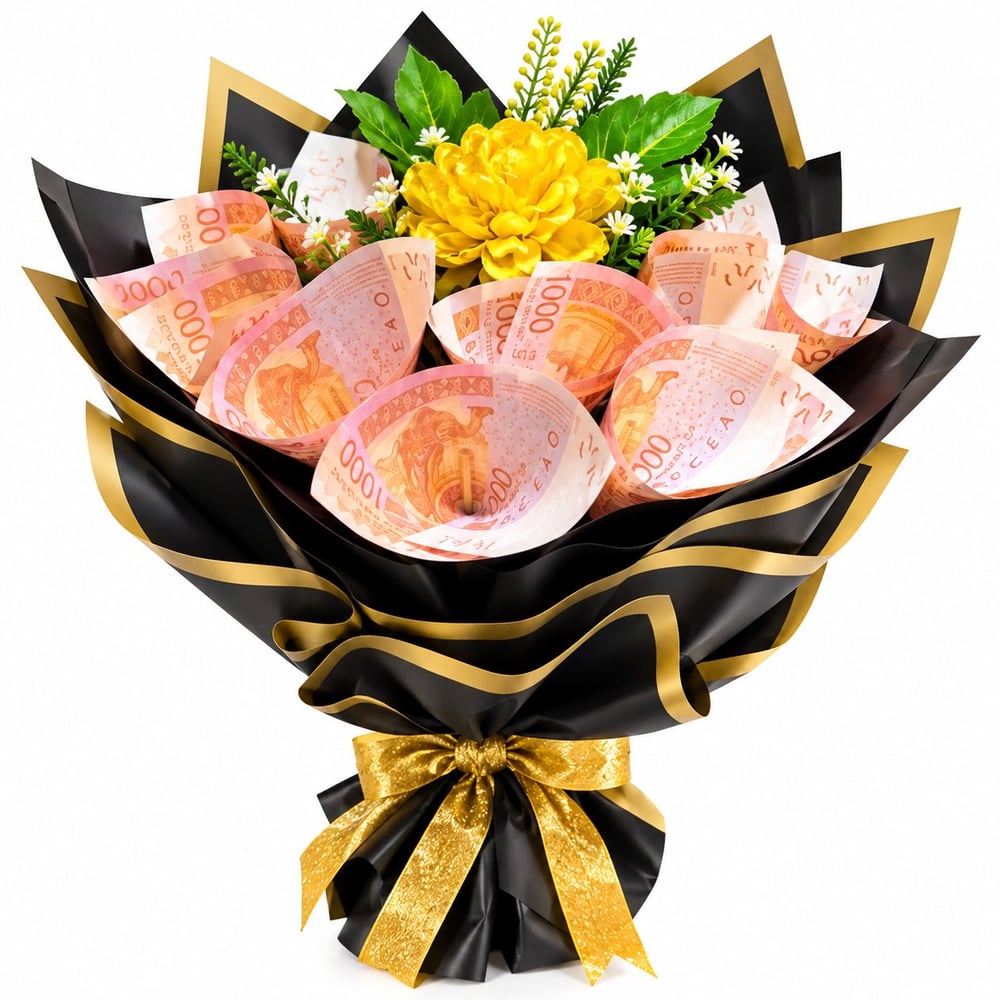 Decorative Money Bouquet