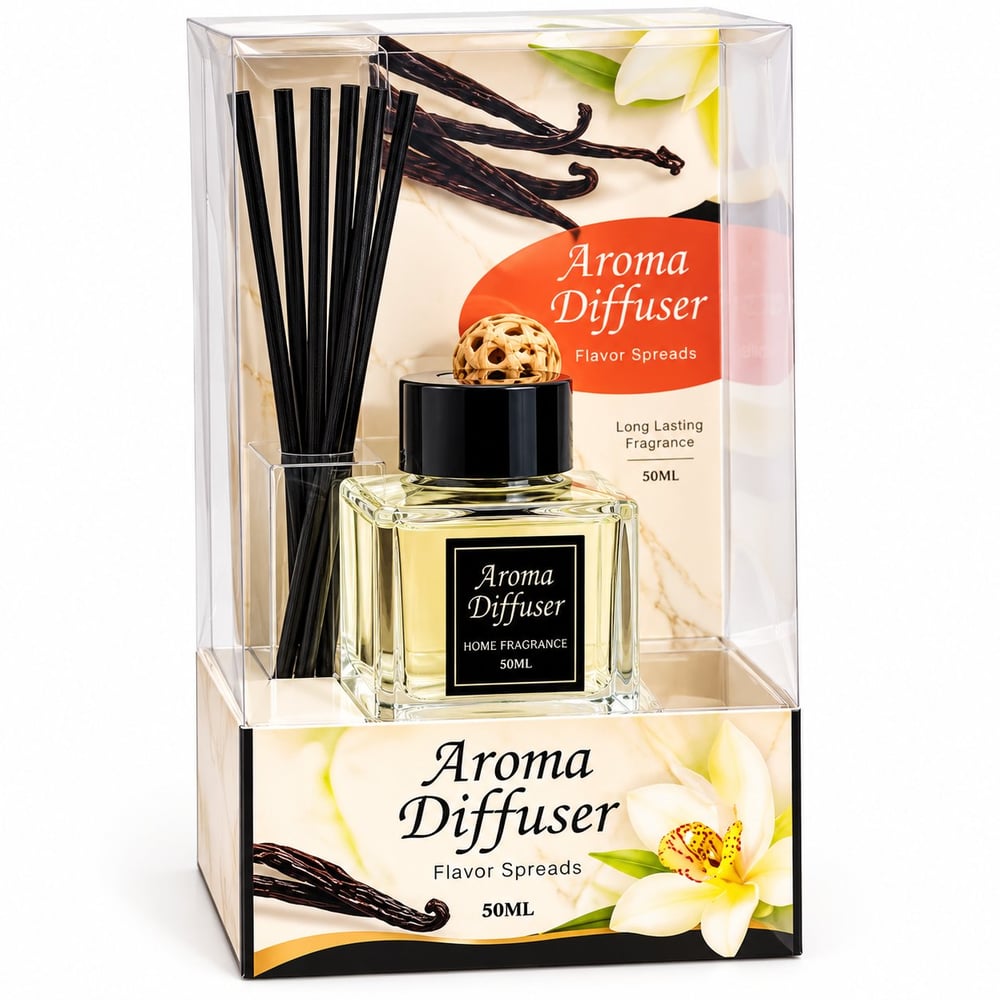 Reed Aroma Diffuser - 50 ml