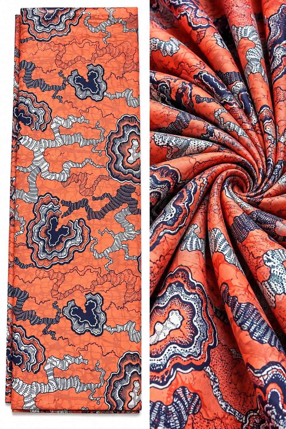 Wax African Fabric