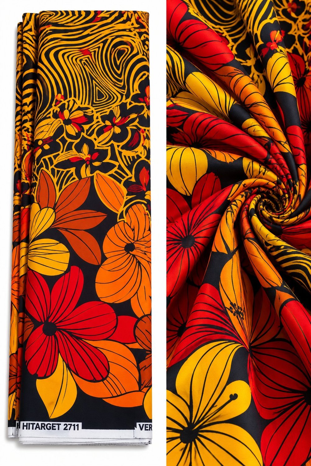 Floral Printed Fabric