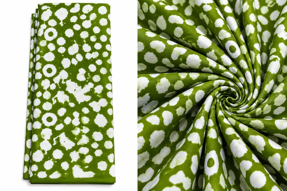 Printed African Wax Fabric