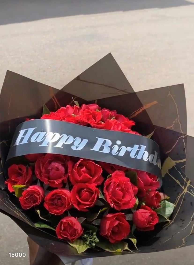 Bouquet de roses