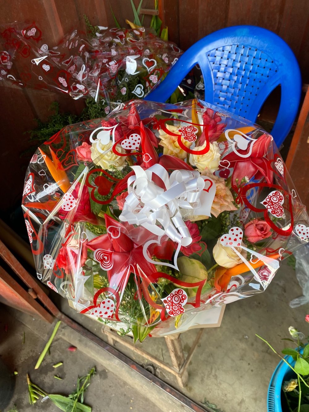 Bouquet de fleurs