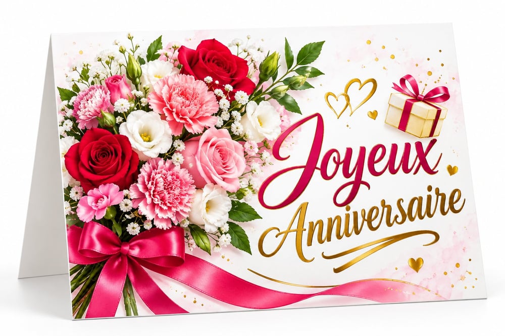 Vibrant Birthday Card