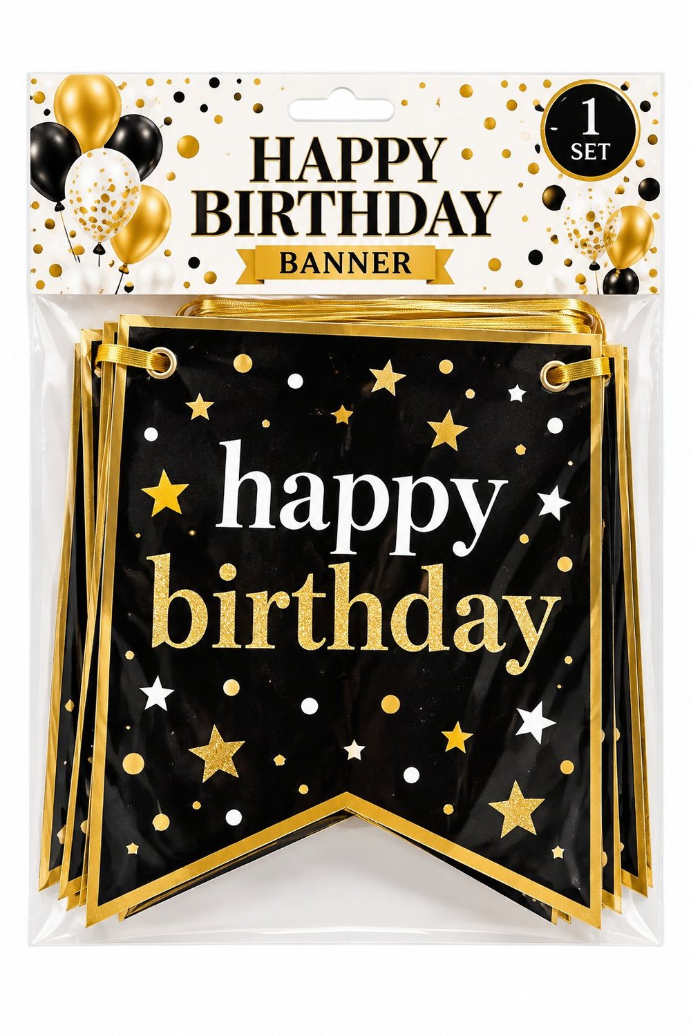 Elegant Birthday Banner