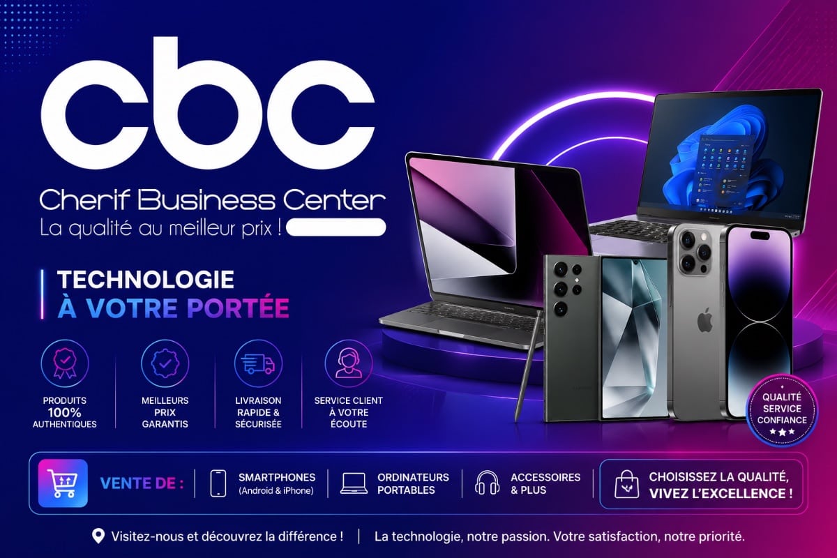 CHÉRIF BUSINESS CENTER