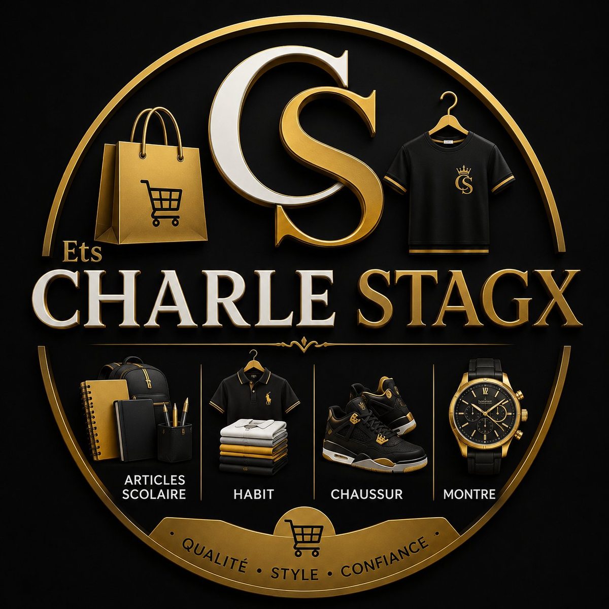 ETS CHARLES STAGX