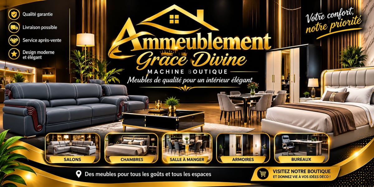 ETS AMMEUBLEMENT GRACE DIVINE