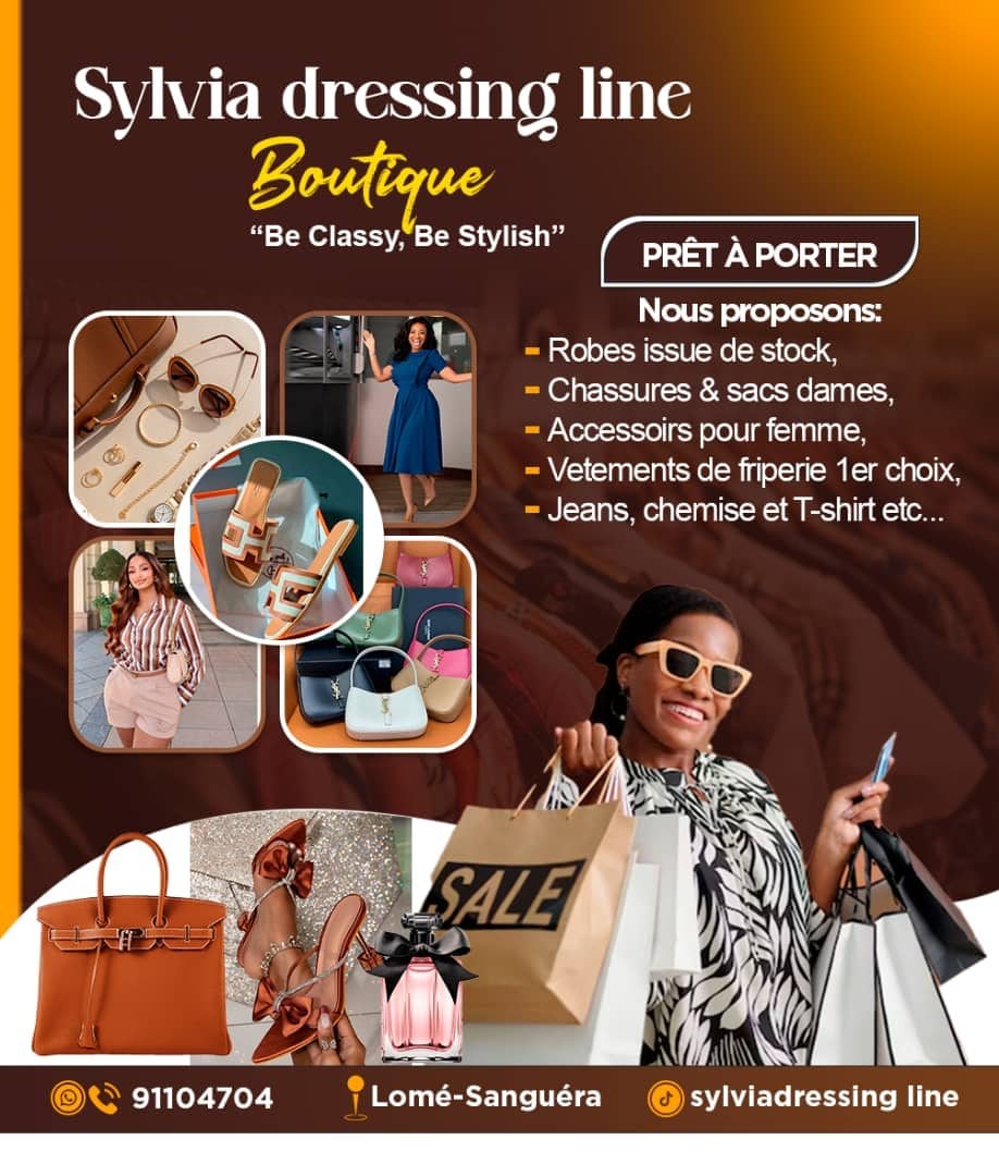 Dressing Line by Sylvia