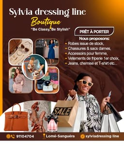 Dressing Line by Sylvia