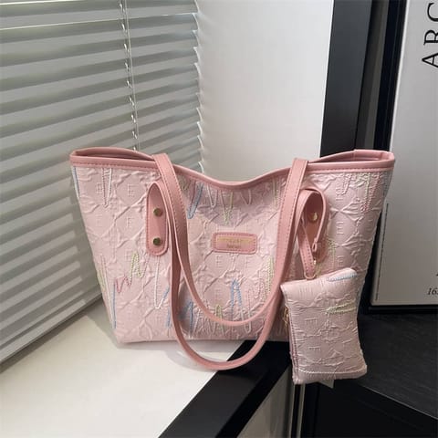 2-in-1 Handbag with Pouch