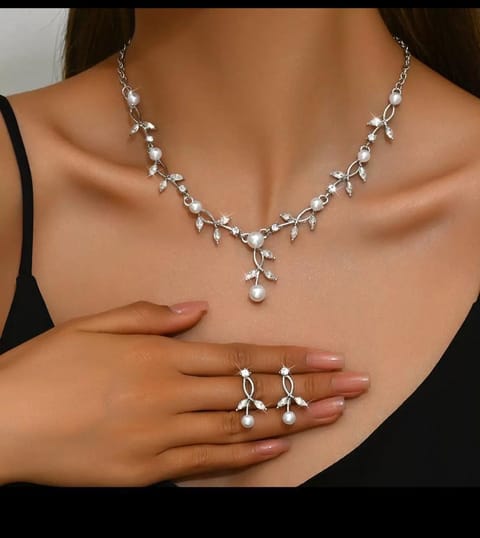Necklace and Earrings Set