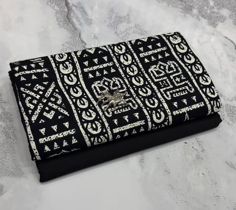 Stylish African Print Clutch
