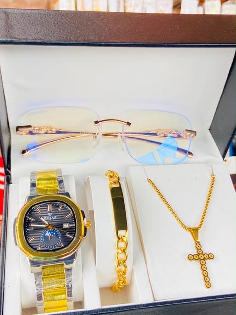 Jewelry and Sunglasses Set