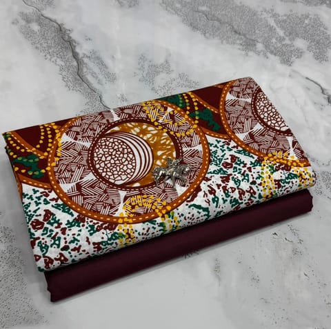 Colorful African Fabric