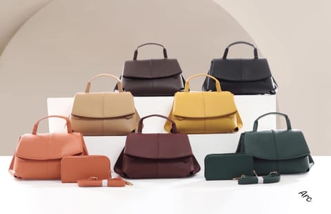 Elegant 2in1 Handbag with Wallet