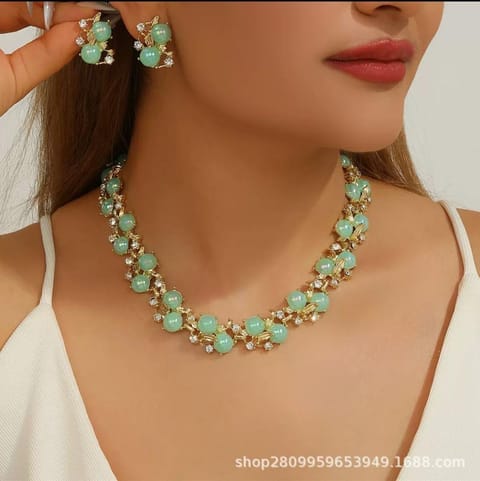Necklace and Earrings Set