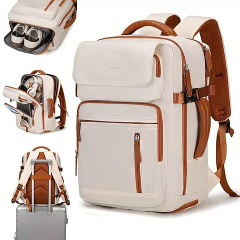 Spacious School Backpack