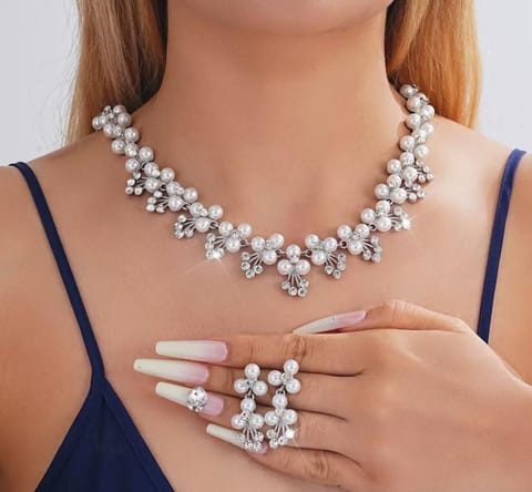 Necklace and Earrings Set