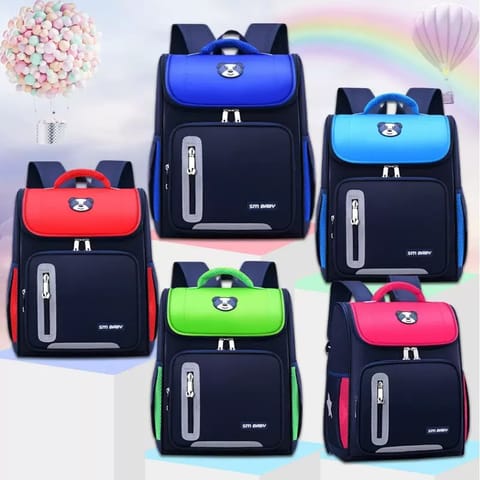 Spacious School Backpack