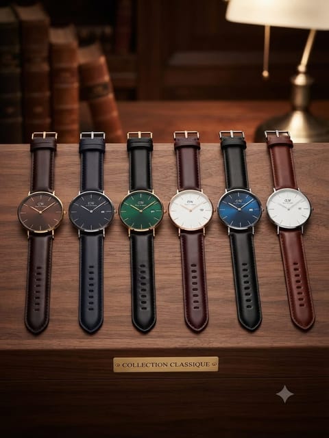 Elegant Unisex Watch
