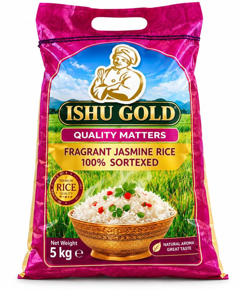 Fragrant Jasmine Rice