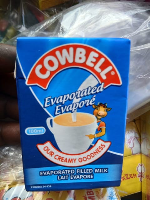 Lait Évaporé Cowbell