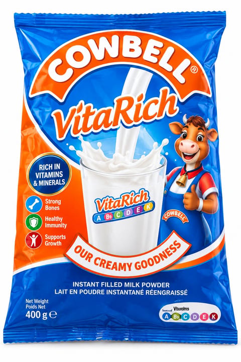 Cowbell Evaporated Milk