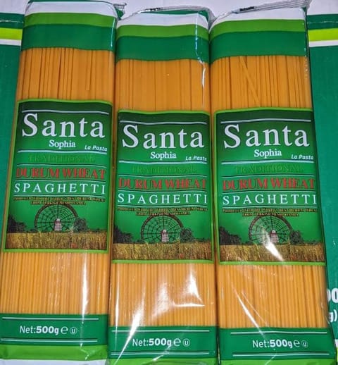 Spaghetti de blé dur
