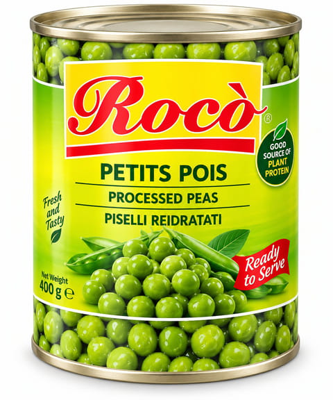 Roco Processed Peas