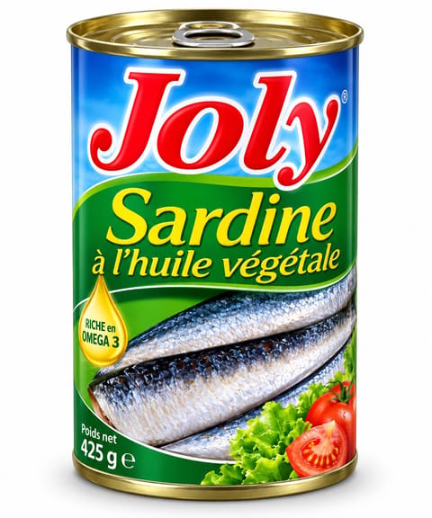 Sardines in Vegetable Oil