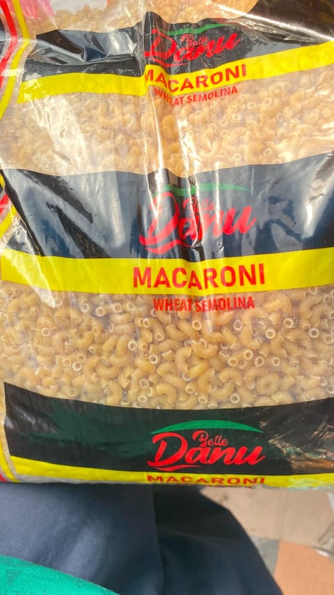 Macaroni de blé