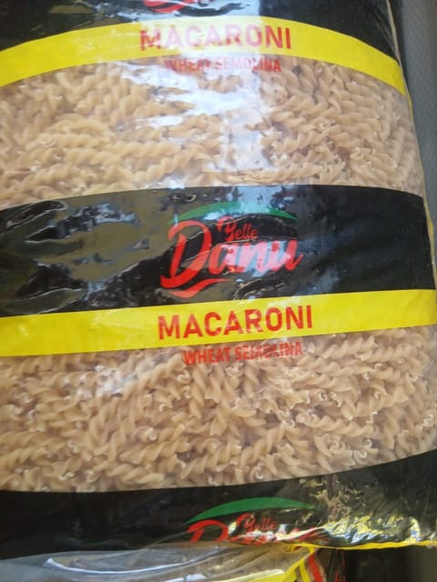 Macaroni de Semoule