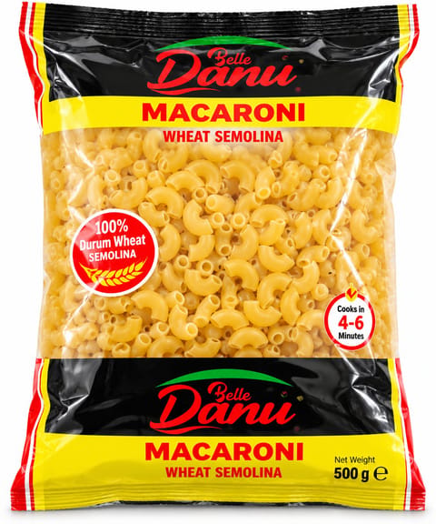 Wheat Semolina Macaroni