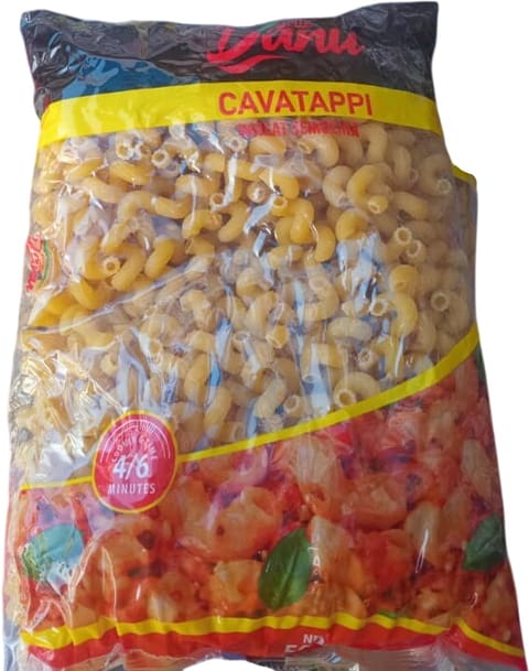 Pâtes Cavatappi