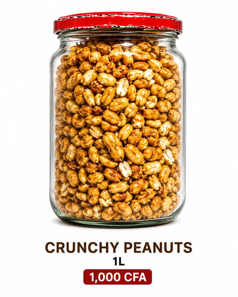 Crunchy Peanut Snack