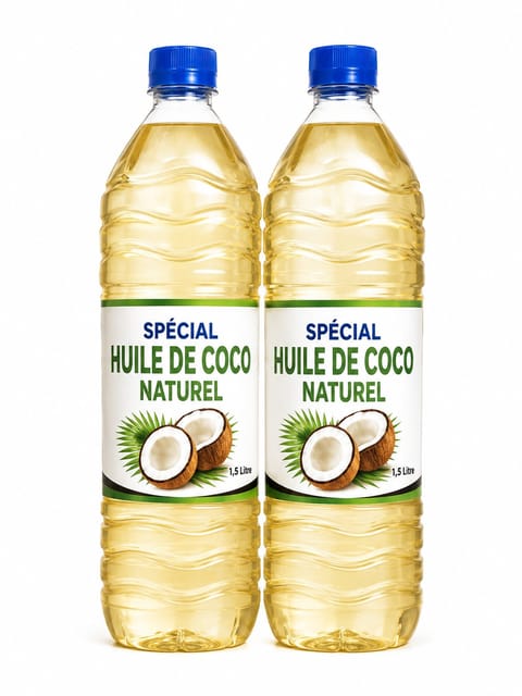 100% Pure Coconut Oil