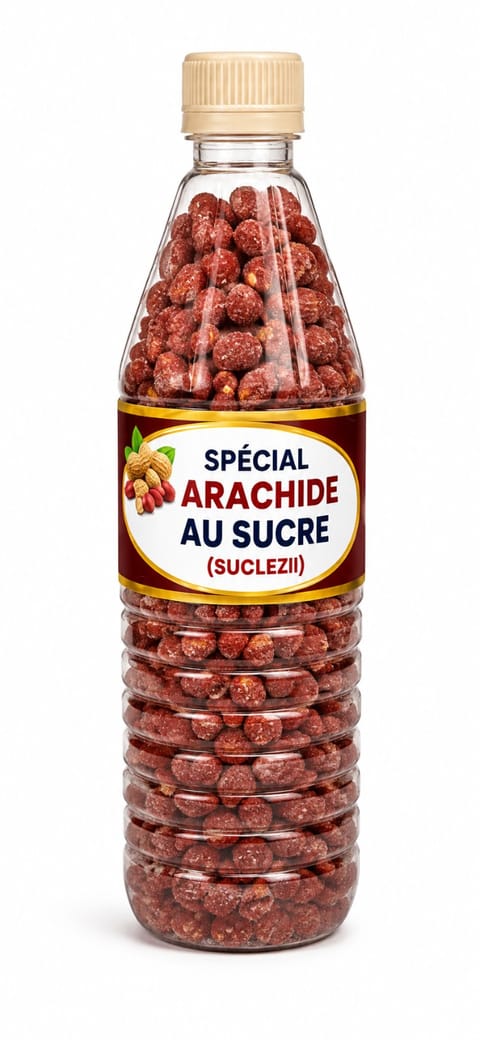 Sweet Crunchy Peanuts – Traditional Snack