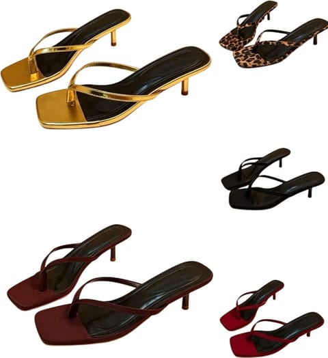 Sandales à Talons Élégantes