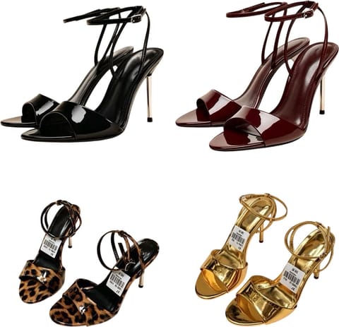 Sandales à Talons Élégantes