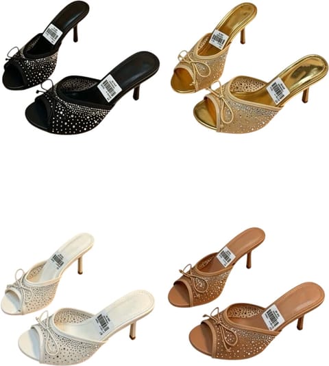 Elegant Heeled Sandals