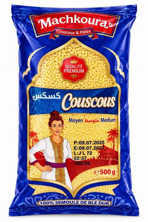 Machkoura Couscous