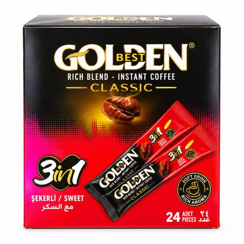 3 in 1 Instant Coffee