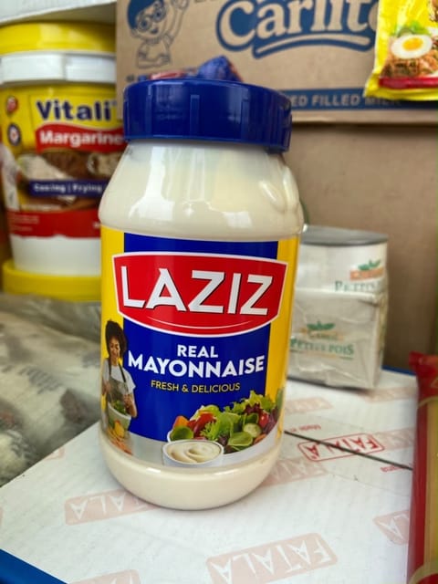 Mayonnaise Laziz