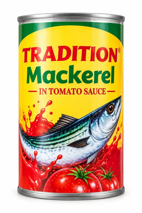 Mackerel in Tomato Sauce