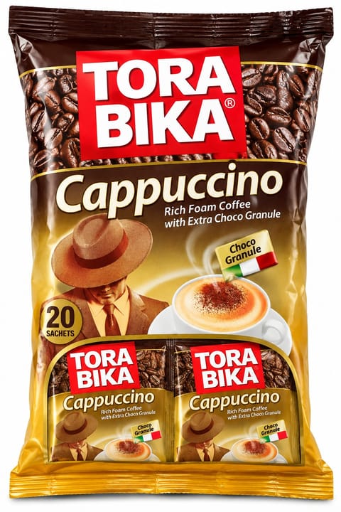 Tora Bika Cappuccino